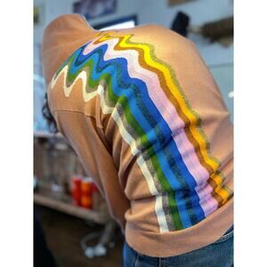 Replica Los Angeles Panton Stripe Hoodie - M